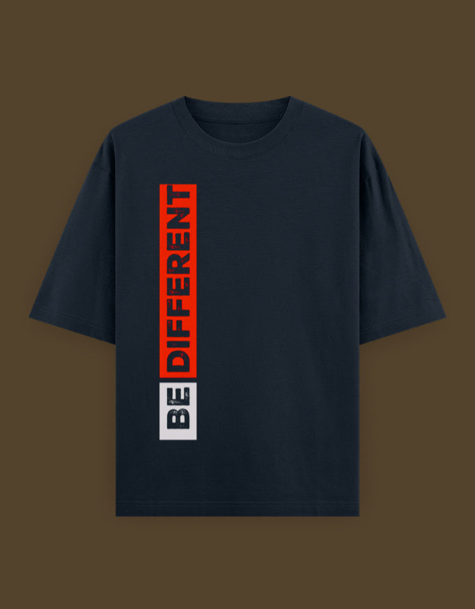 BE DIFFERENT -- Unisex Oversized Classic T-Shirt