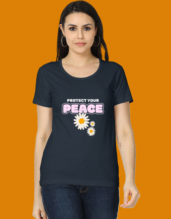 PROTECT YOUR PEACE ----Women's Classic T-Shirt
