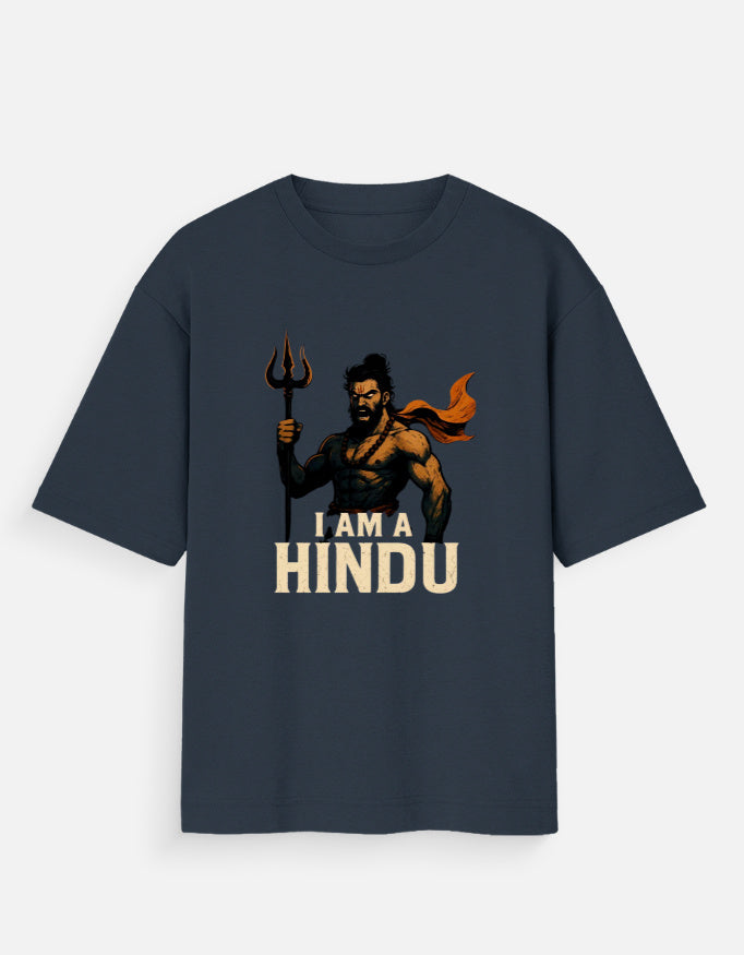 PROUD HINDU Oversized Standard T-Shirt