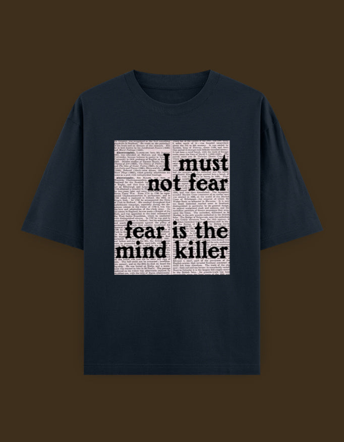 NO FEAR -- Unisex Oversized Classic T-Shirt
