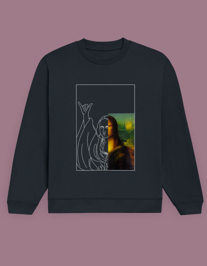 THE CHILL MONA -- Unisex Sweatshirt
