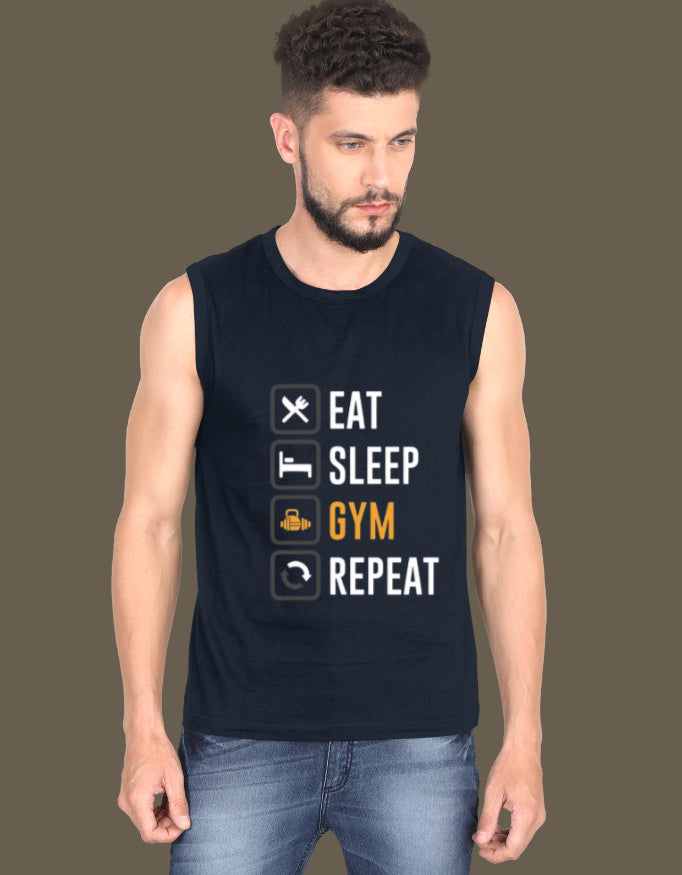 Men's Sleeveless T-Shirt
