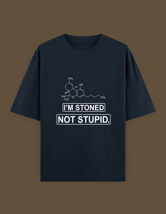 STONED -- Unisex Oversized Classic T-Shirt