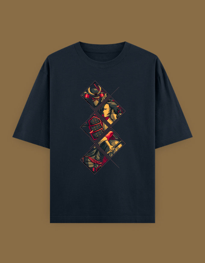 Samurai Code -- Unisex Oversized Classic T-Shirt