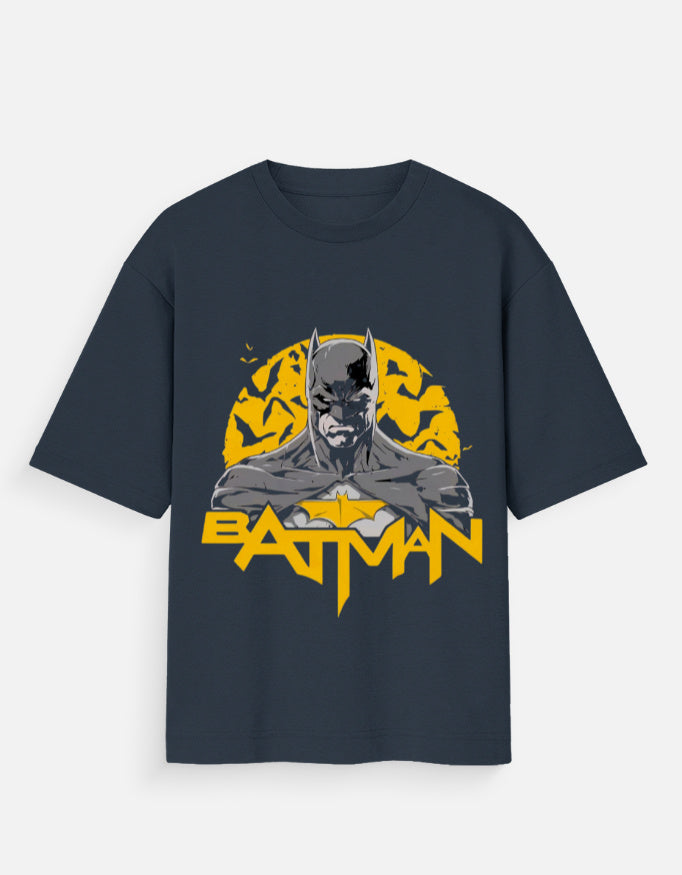 BATMAN Unisex Oversized Standard T-Shirt