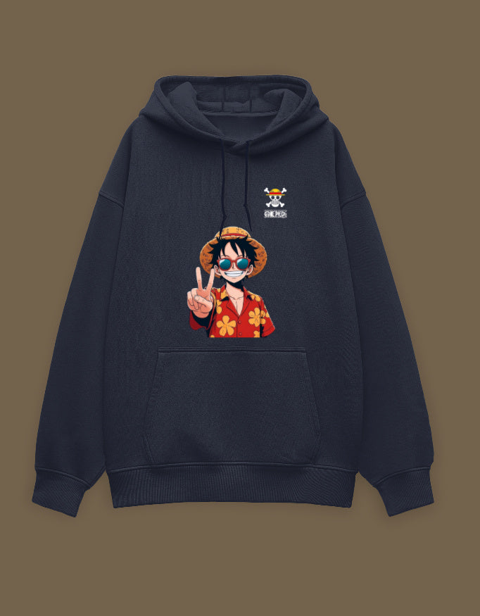 ONE PIECE----Unisex Oversized Hoodie