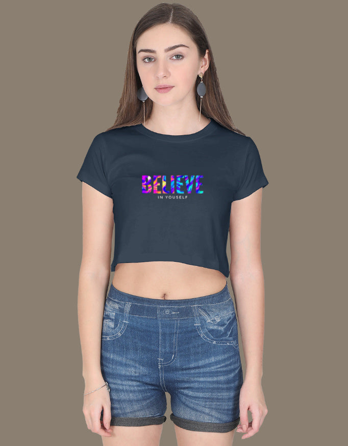 BELIEVE IN YOURSELF
