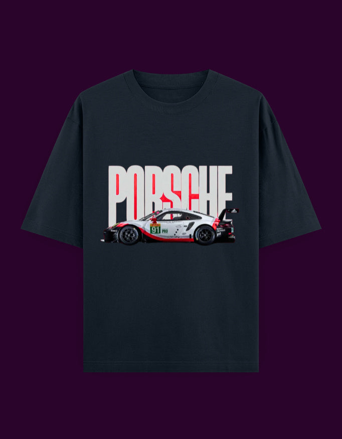 PORCHE1 -- Unisex Oversized Classic T-Shirt