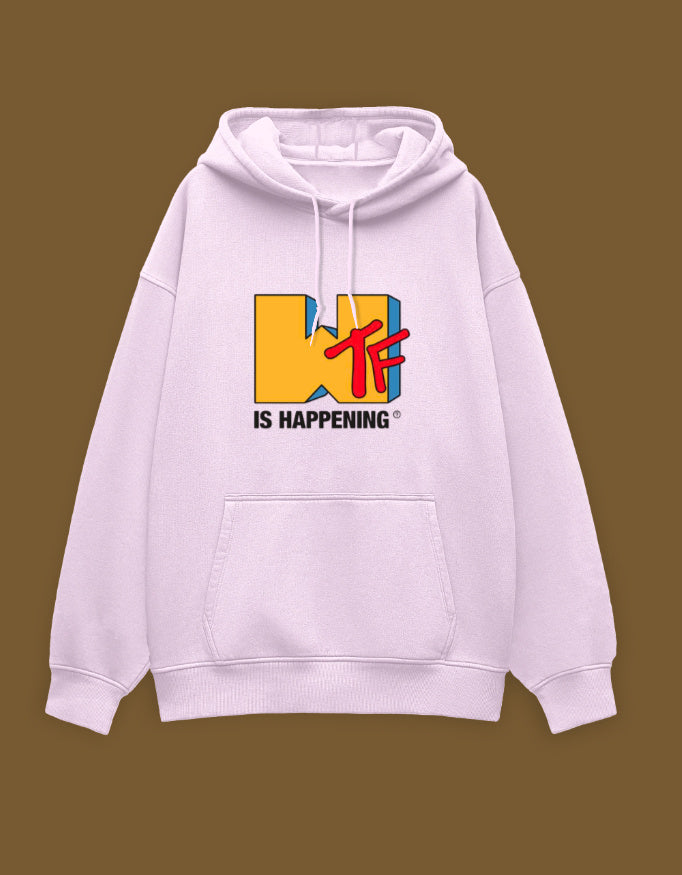 WTF -- Unisex Oversized Hoodie