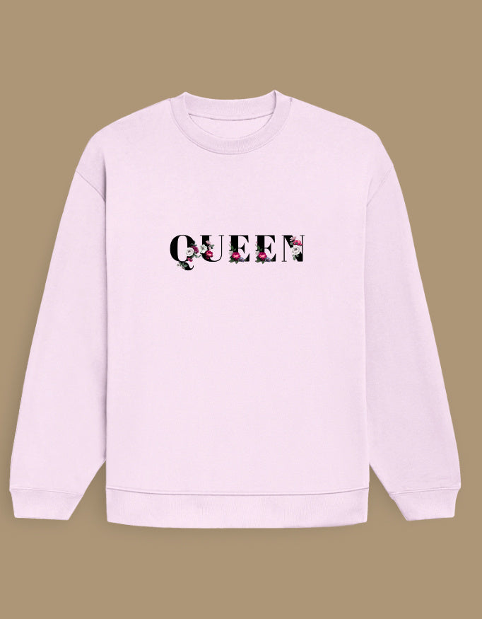 THE QUEEN ----Unisex Oversized Sweatshirt