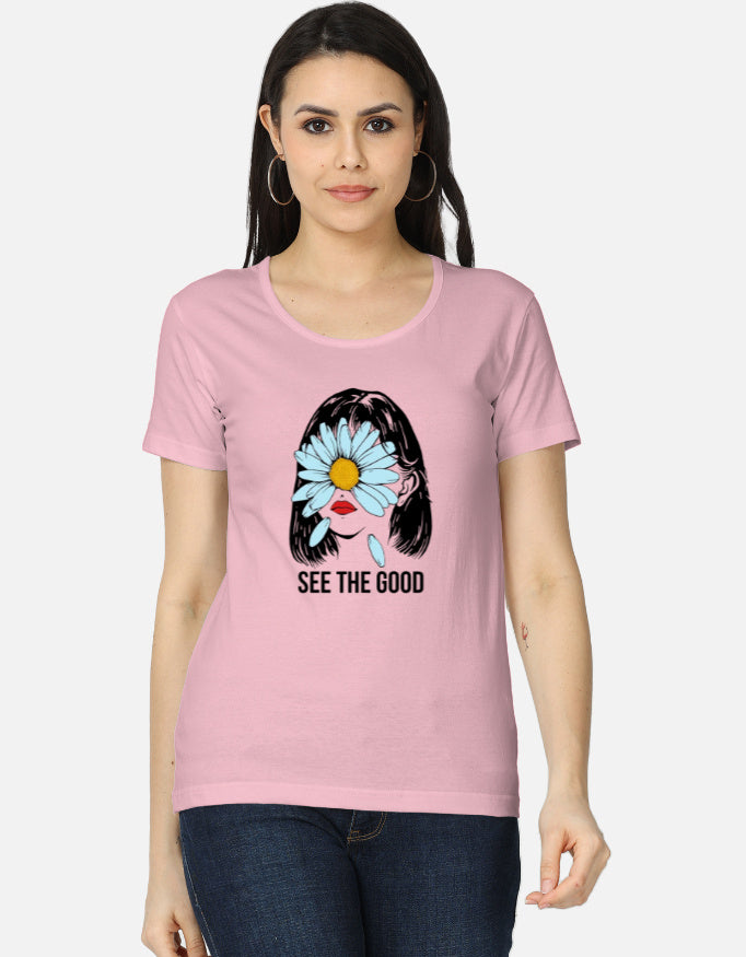 See the good --Women's Classic T-Shirt