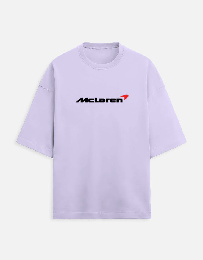 McLaren ---Unisex Terry Oversized Tee