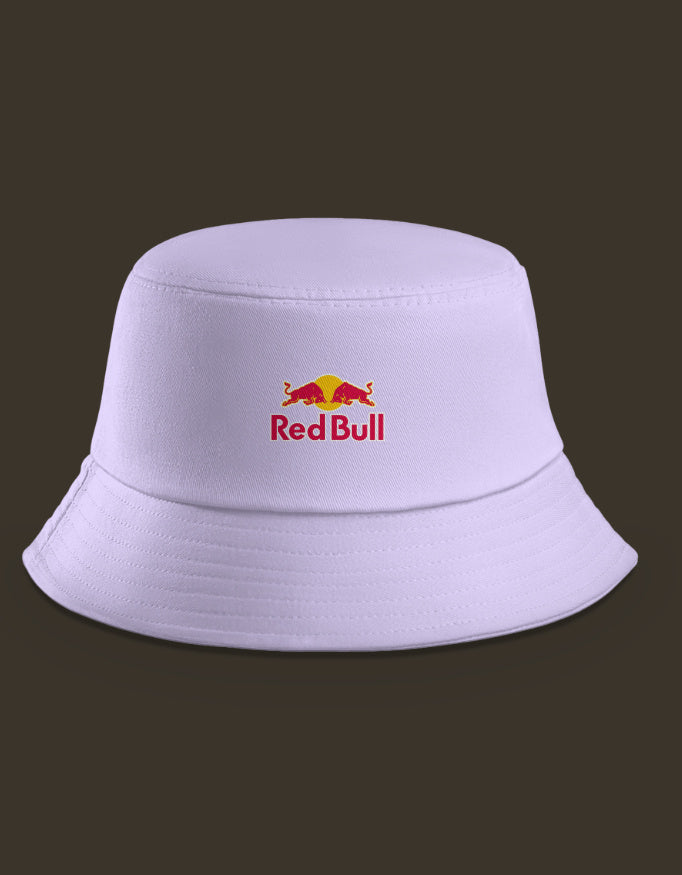 RED BUL1 --Bucket Hat
