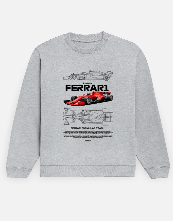 TEAM FERRARI -- Unisex Sweatshirt