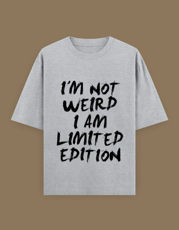 LIMITED EDITION -- Unisex Oversized Classic T-Shirt