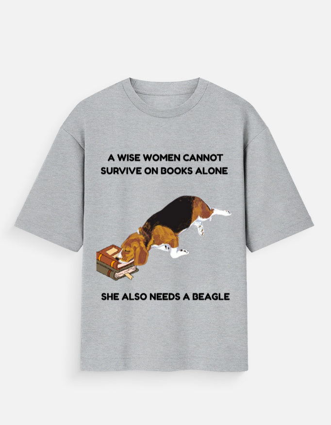 BEAGLE LOVE Oversized Standard T-Shirt