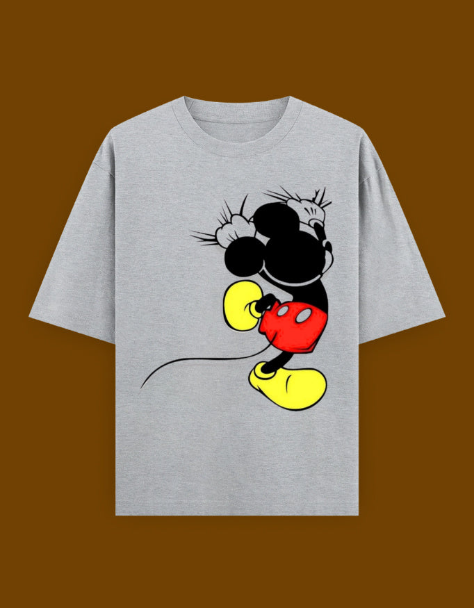 MICKY MOUSE -- Unisex Oversized Classic T-Shirt