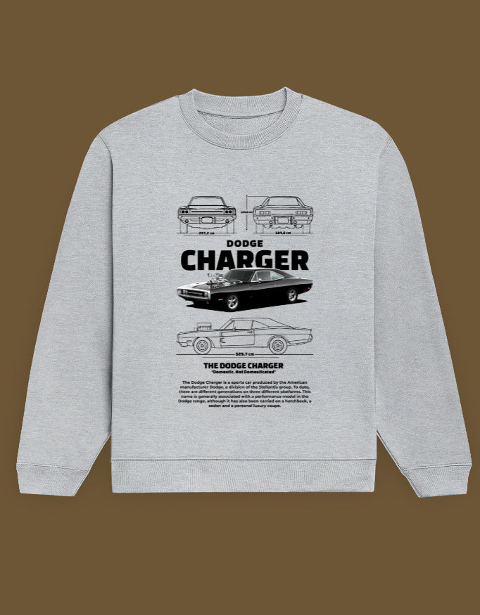 CHARGER -- Unisex Sweatshirt