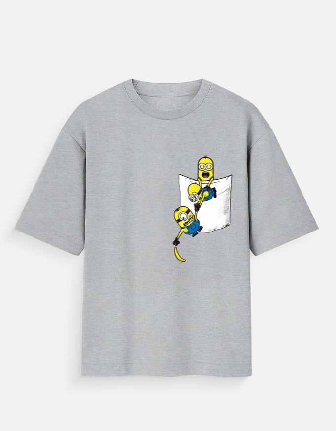 MINIONS Unisex Oversized Standard T-Shirt