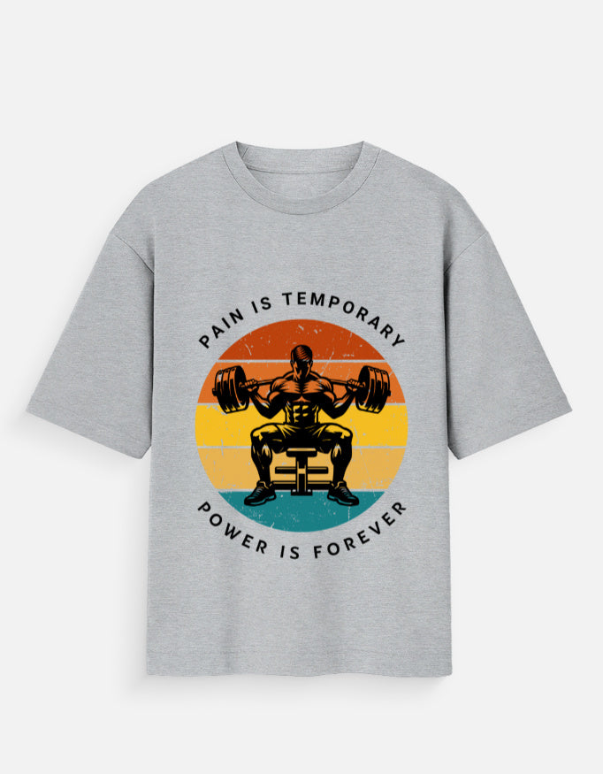 GYM Unisex Oversized Standard T-Shirt