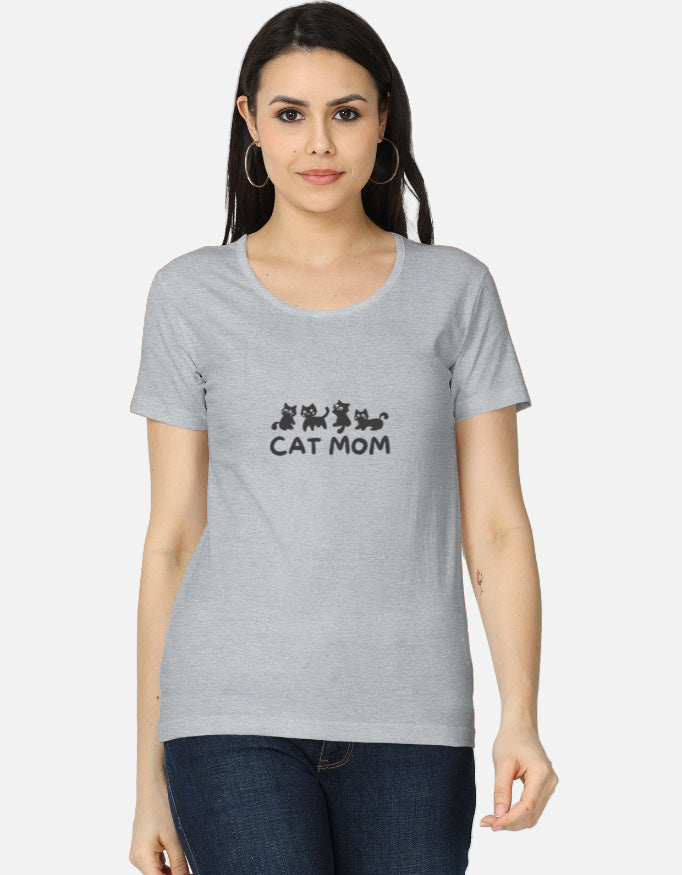 CAT MOM Women's Classic T-Shirt