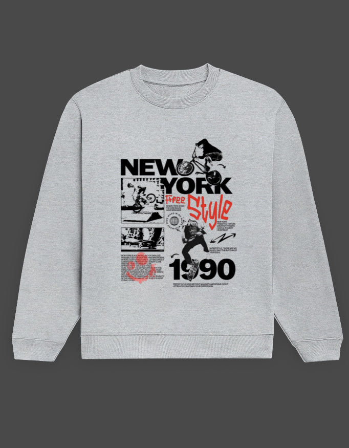 NY Freestyle -- Unisex Sweatshirt