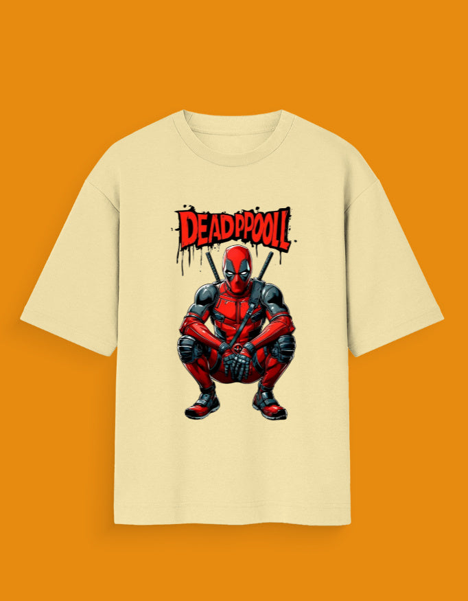 Deadpool -----Unisex Oversized Standard T-Shirt