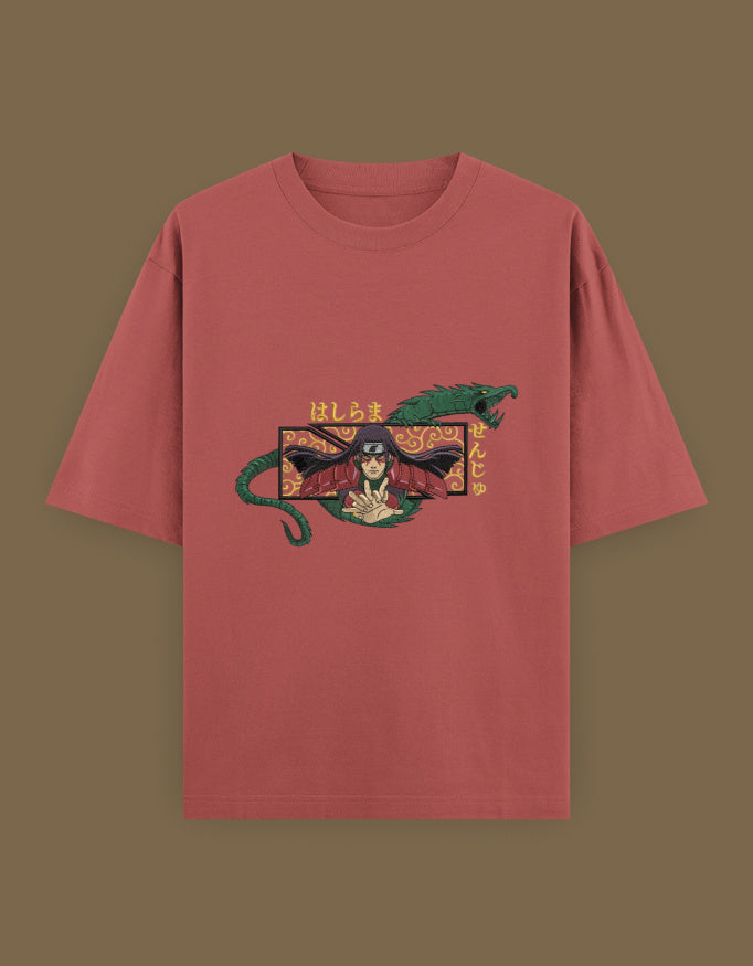 Hashirama Senju T-Shirt – Naruto Anime Graphic Tee | First Hokage Ninja Streetwear | Japanese Manga Fan Shirt for Men & Women"