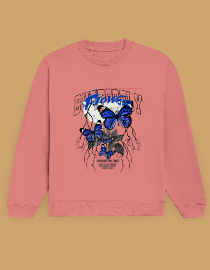 BUTTERFLY-----Unisex Sweatshirt