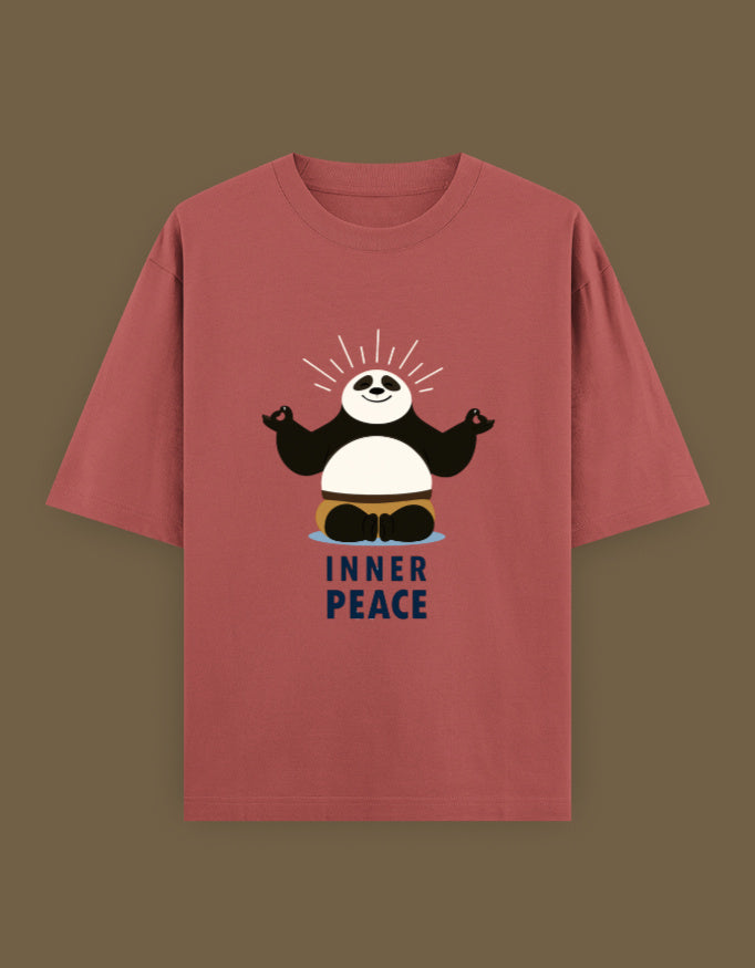 INNER PEACE----Unisex Oversized Classic T-Shirt