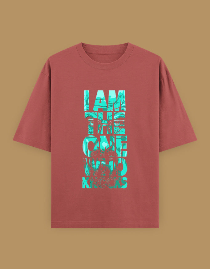 The One Who Knocks----Unisex Oversized Classic T-Shirt