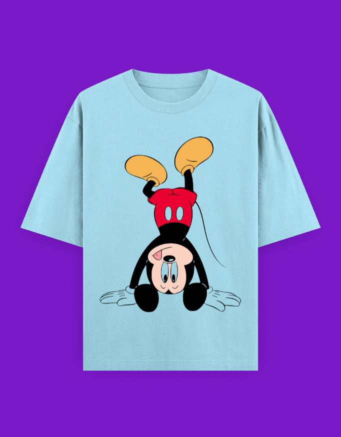 MICKEY  -- Unisex Oversized Classic T-Shirt