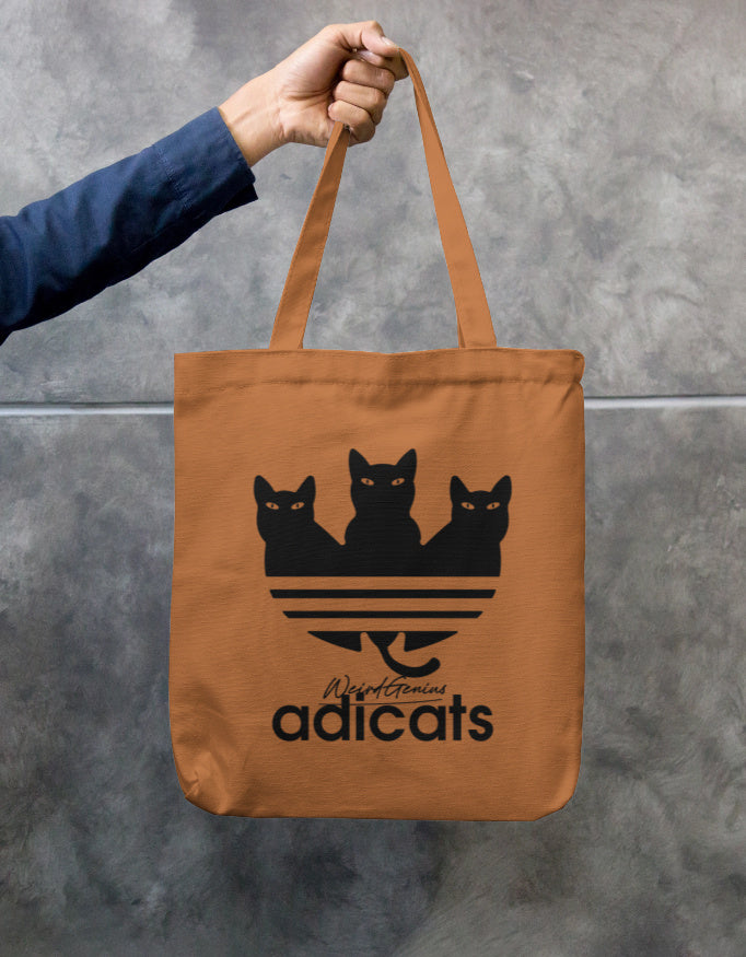 ADICATS -- Tote Bag Zipper