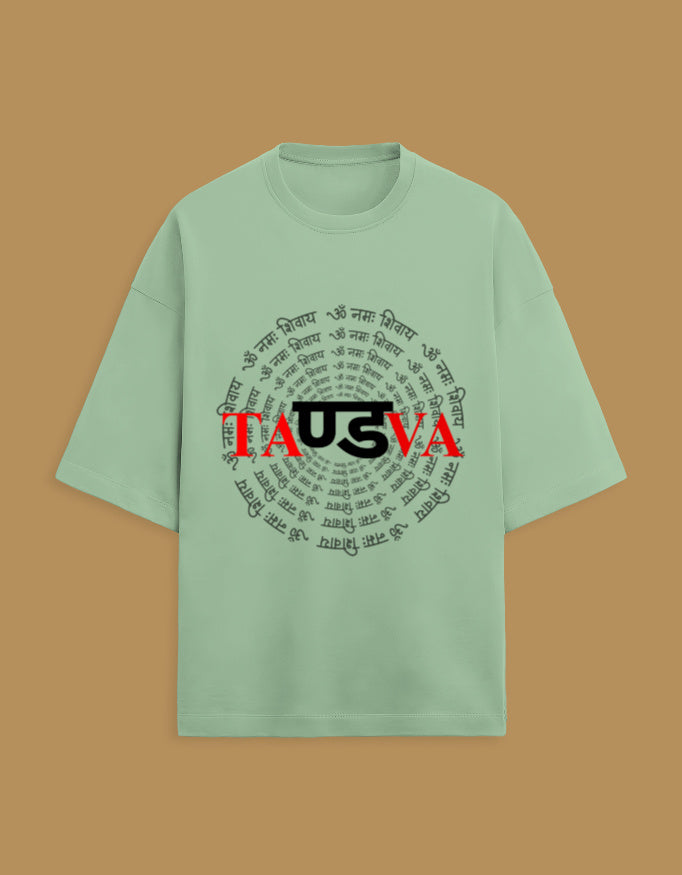 TANDAVA----Unisex Terry Oversized Tee