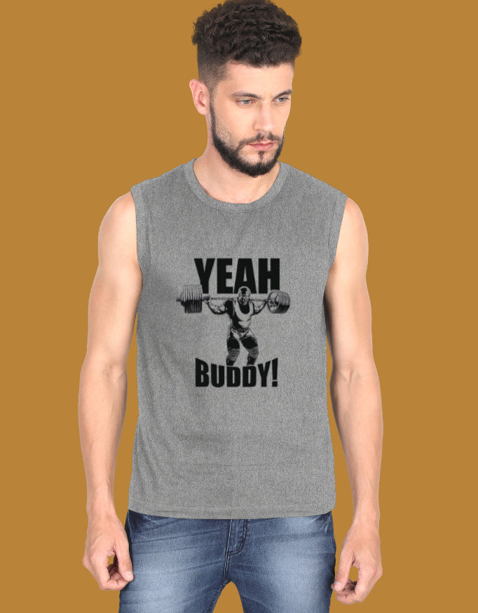 JUST LIFT----Men's Sleeveless T-Shirt
