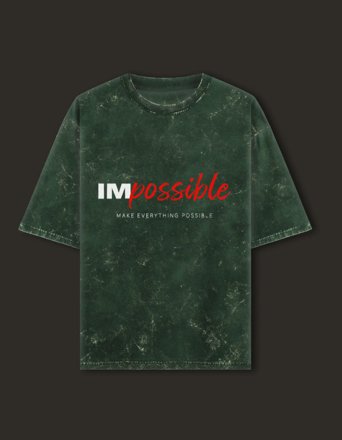 IMPOSSIBLE - POSSIBLE