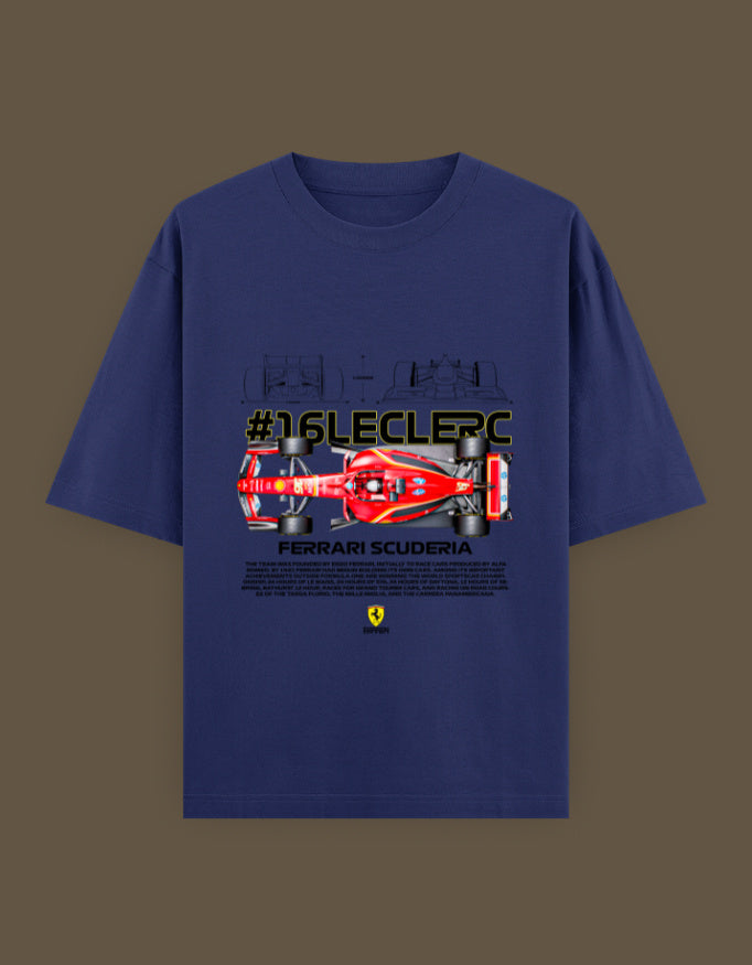 FERRARI 1 -- Unisex Oversized Classic T-Shirt