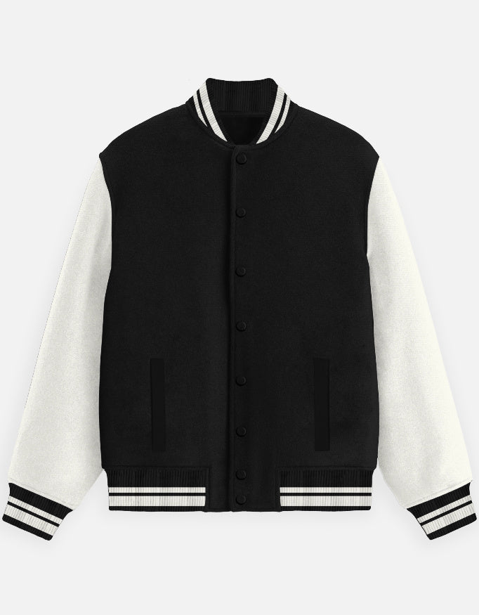 SOLID Unisex Varsity Jacket